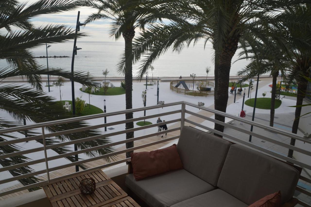 Apartamento En Primera Linea De Mar Altea Dış mekan fotoğraf