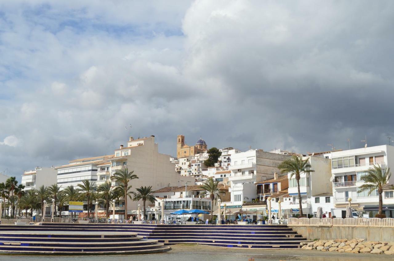 Apartamento En Primera Linea De Mar Altea Dış mekan fotoğraf